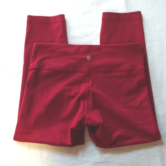 🍋 Lululemon Capris, size 6 - Picture 2 of 11